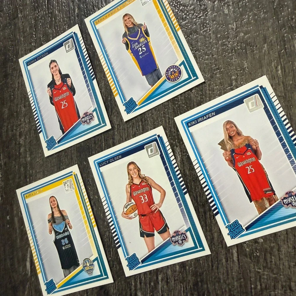 Panini donruss wnba